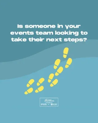 Do you have someone in your team who is looking to take the next step in being an event professional – with the potential to contribute more to your growth – but they don’t have a formal qualification and you don’t have time to do the training?&nbsp;&nbsp;

Then the Events Apprenticeship is the perfect solution.&nbsp;&nbsp;

AND … 95-100% of the costs are all paid for by the UK government.&nbsp;&nbsp;

So, you get a comprehensive real-world detailed training programme that covers a 15-month period all paid for, or almost all, by the tax man.&nbsp;&nbsp;
&nbsp;&nbsp;
Almost sounds too good to be true. That’s why many companies have come back to Realise to take on a second, or third, apprentice. Proving the programme’s value to their growth.&nbsp;

Get in touch to be a part of our next Events Apprenticeship cohort.

#events #talent #apprenticeship #eventapprentice #eventprofs #futureleaders #apprenticeships #eventapprentice #learninganddevelopment @access.industry