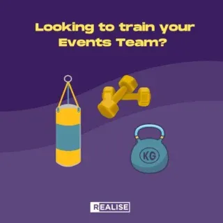 Training keeps your Events Team engaged. 

⭐ Stress-free registration planning 

⭐ The power of context to achieve actionable leads 

⭐ Improve your return on objectives 

We customise our training sessions to fit your event team needs. 

Get in touch today for more info. 

#eventprofs #eventmanagement #corporateevents #training #mentoring #development #learninganddevelopment