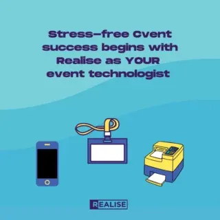 You picked a top-tier event platform with dozens of functions. The good news? You don’t have to be a technologist to be successful with Cvent. 
 
The experts at Realise help you: 
 
🔹 Define what you need – and what you don’t 
🔹 Plan, set-up, deliver your website, event app, registration 
🔹 Focus your team elsewhere = because we work as a seamless extension 
 
More than technical know-how, Realise provides options to fit your needs for worry-free project management and onsite delivery. 
 
DM and let’s chat about your next event success. 
 
#eventprofs #eventmanagement #corporateevents #eventregistration @cvent_inc