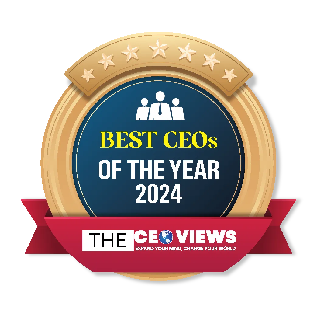 Best CEO of the Year 2024 Award Logo