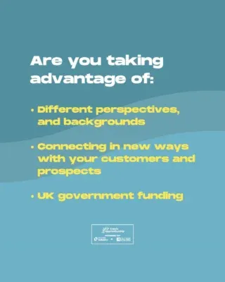 Are you taking advantage of different perspectives, backgrounds, maybe tech skills, so your events connect in new ways with your customers and prospects?&nbsp;
&nbsp;
That’s where an events apprenticeship can help.&nbsp;
&nbsp;
It is an opportunity to round out your team.&nbsp;&nbsp;
&nbsp;
Find out more at hello@realise.me.uk or eventsapprenticeship.co.uk&nbsp;
&nbsp;
#eventprofs #futureleaders #apprenticeships #eventapprentice #learninganddevelopment @access.industry