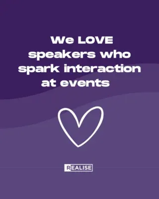 Compelling content is more than a hot topic description and someone with a good job title to deliver it.&nbsp;&nbsp;

❓How to find speakers who spark interaction ❓

🌟The answer is training 🌟
&nbsp;
When your speakers, just like professional athletes, get a skills “tune up,” you get results that engage and delight.&nbsp;&nbsp;
&nbsp;
Don’t accept dry delivery and disappointing scores.&nbsp;&nbsp;
&nbsp;
A Realise pre-event coaching session with your speakers will keep your audience buzzing and returning for more.&nbsp;
&nbsp;
And remember your own staff who will introduce speakers and create the connections between sessions benefit from coaching as well.&nbsp;
&nbsp;
#eventprofs #eventmanagement #corporateevents #training #mentoring #development #learninganddevelopment